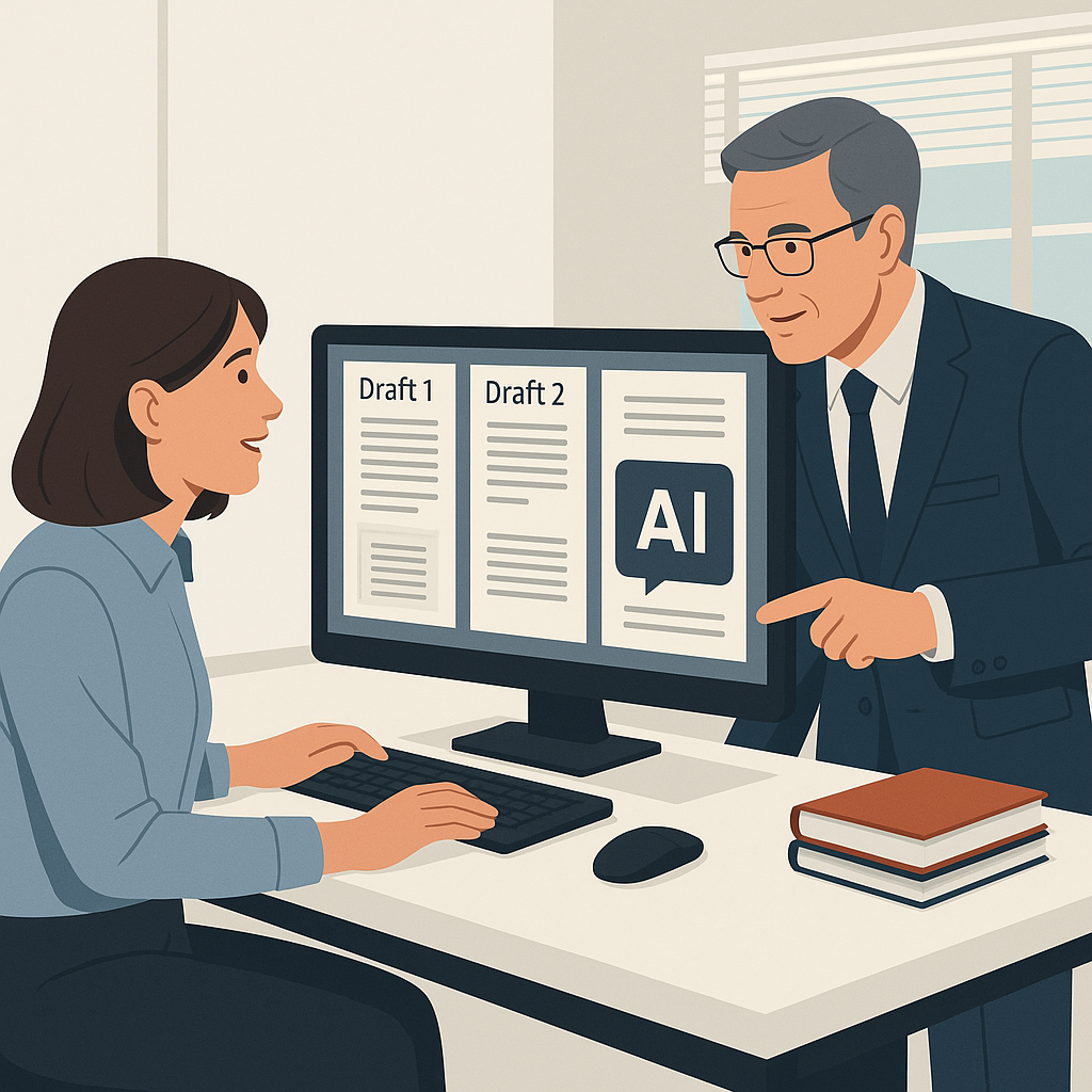 Should associates use generative AI